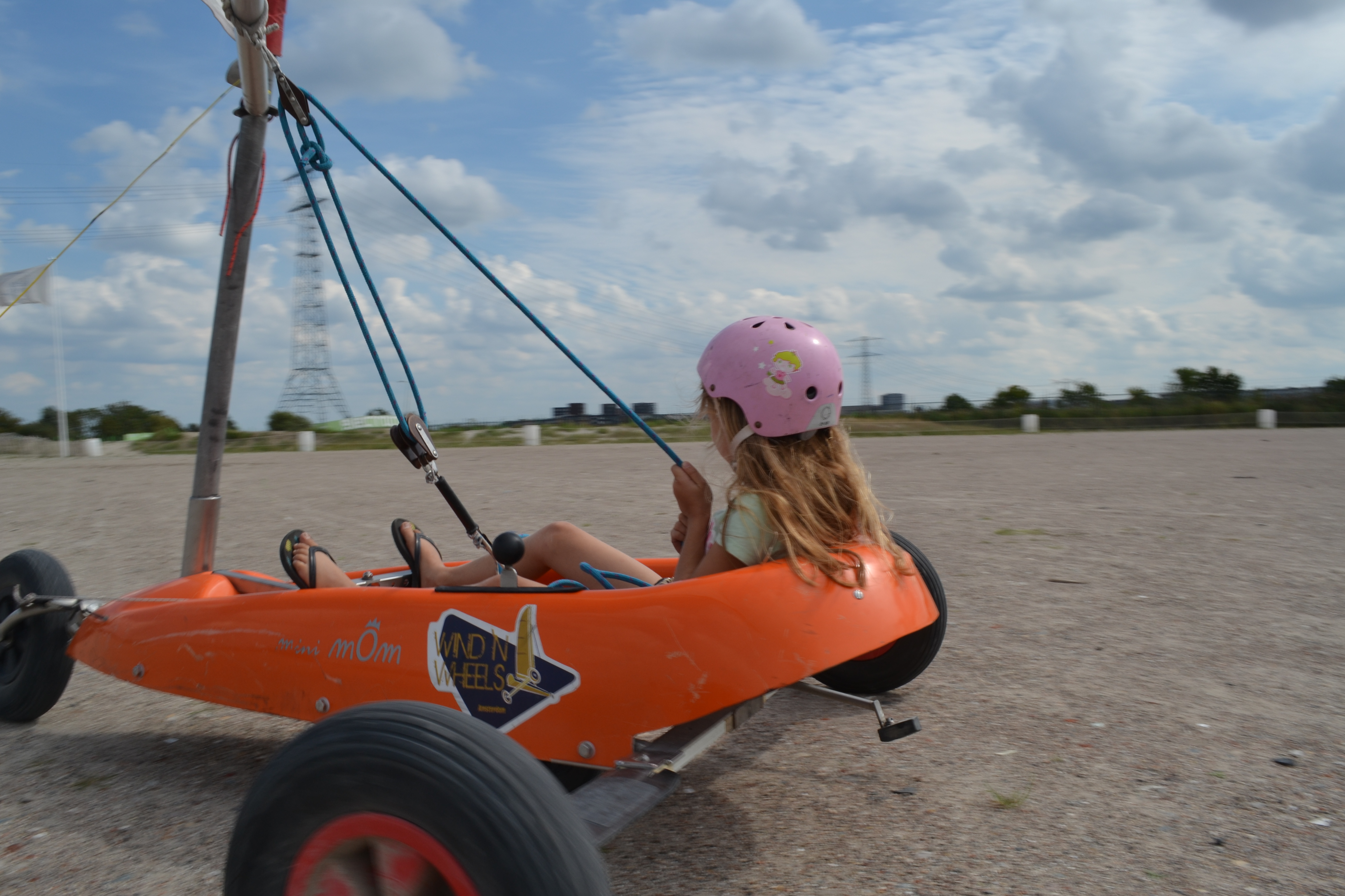 landsailing kids
