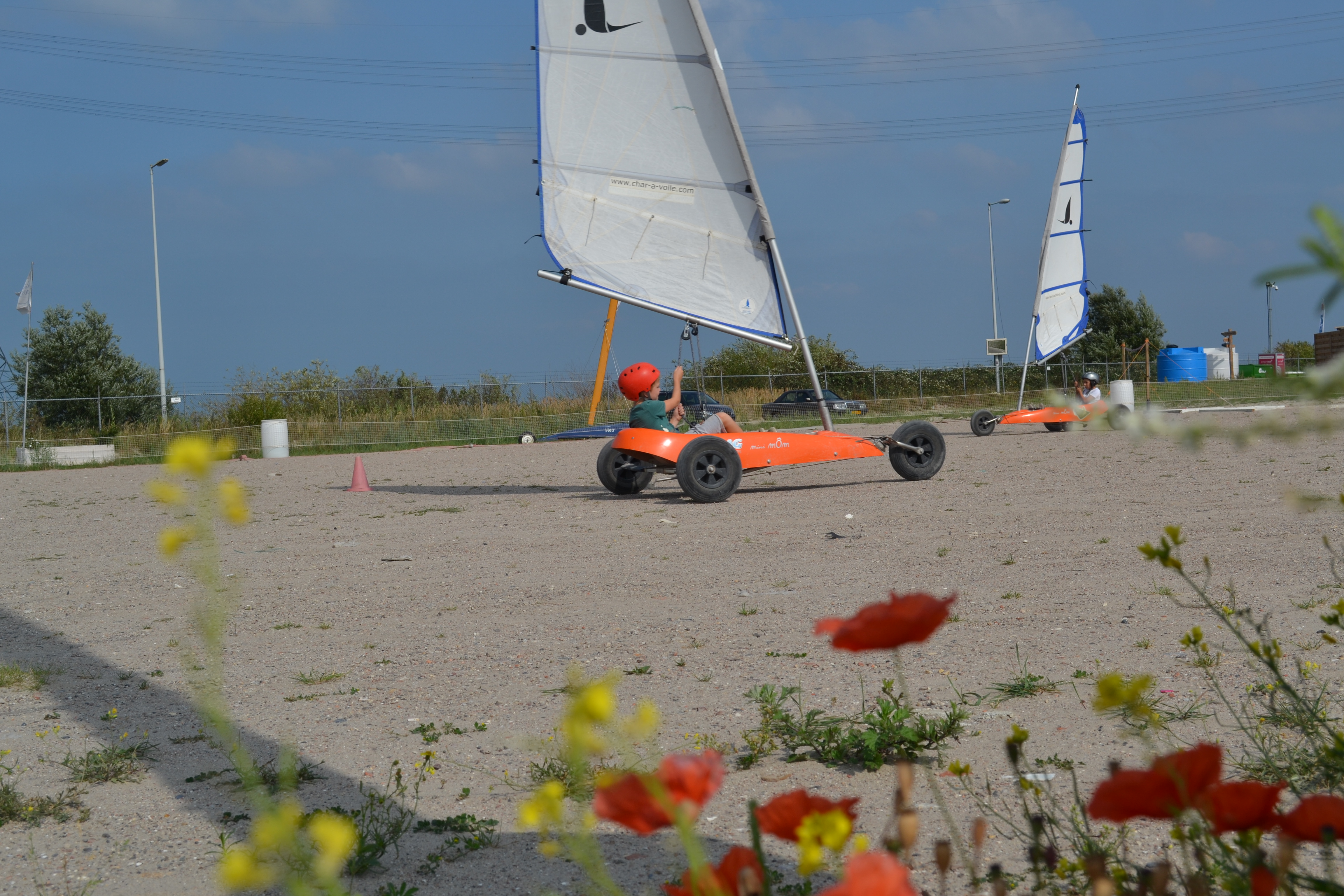 Landsailing Kids