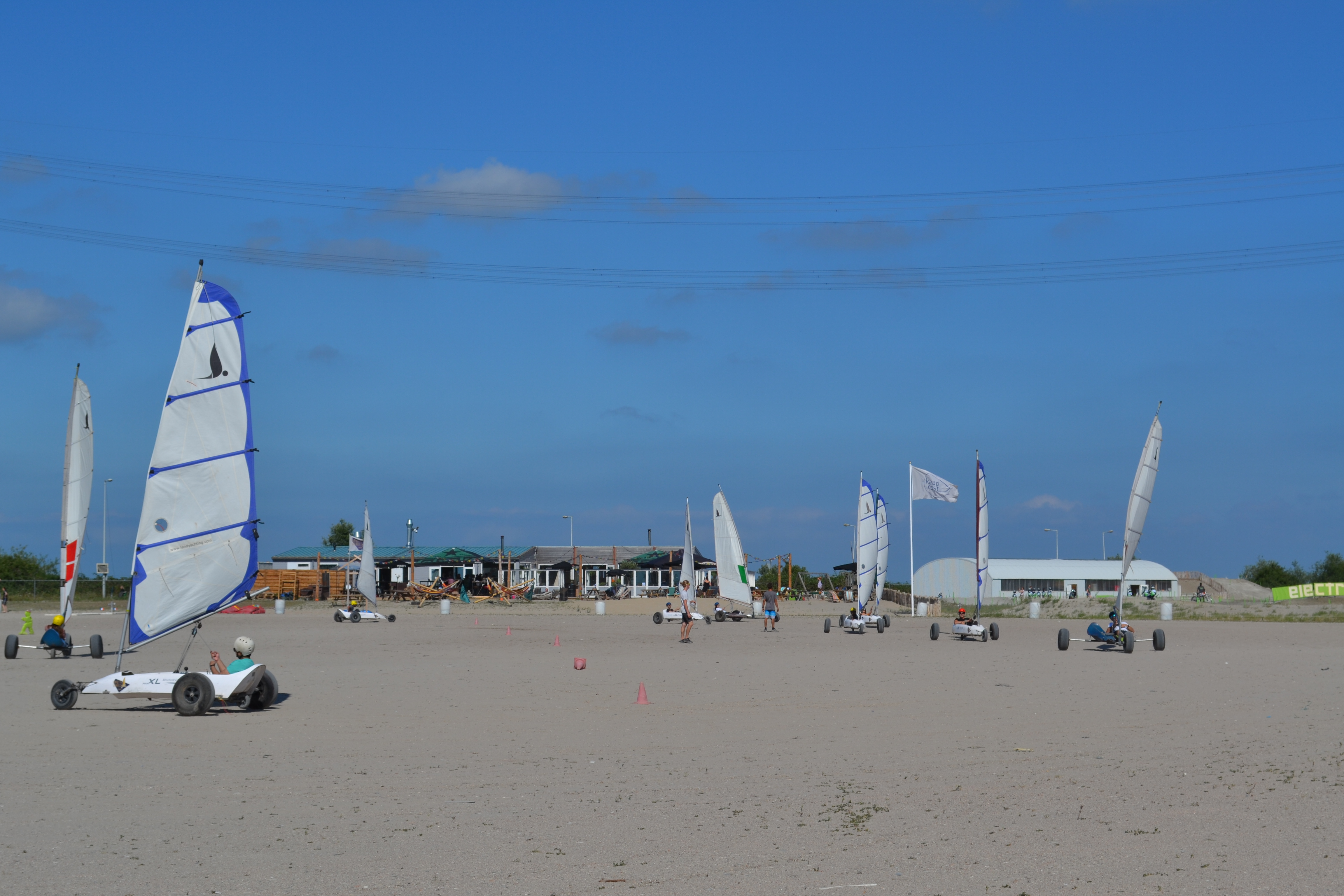 landsailing groups